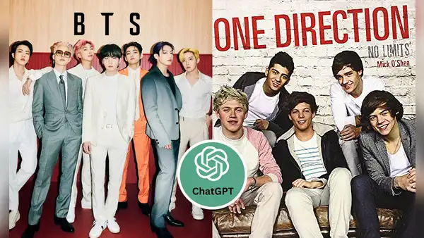 ¿BTS o One Direction? Esta es la banda pop más popular en la historia, según ChatGPT