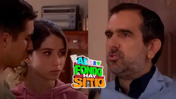 “Al fondo hay sitio”: Diego le cobra 20.000 dólares a Alessia y protagonizan fuerte discusión
