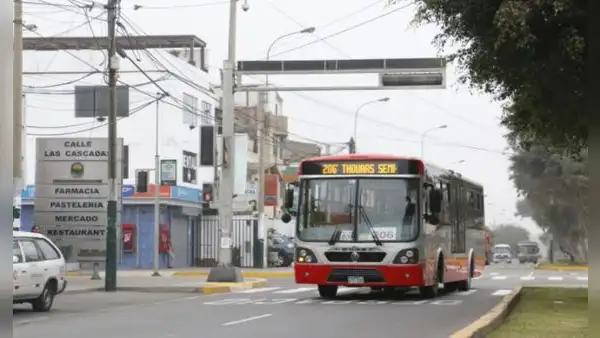 Corredor Rojo: usuarios podrían ahorrar hasta 30 minutos en su recorrido sin colectivos en las vías
