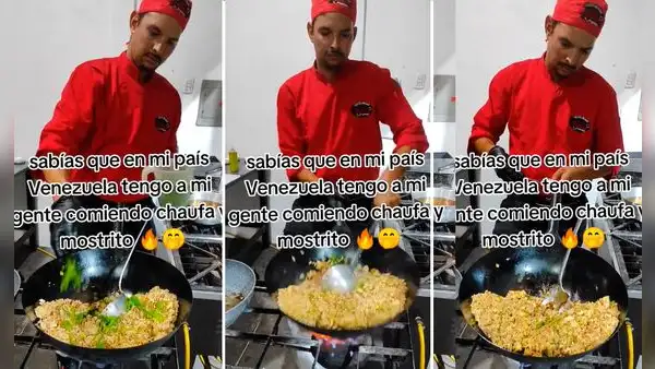 Venezolano la 'rompe' cocinando comida peruana tras regresar a su país: "Sin miedo al éxito"