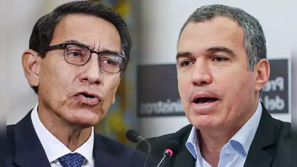 Martín Vizcarra y Salvador del Solar son denunciados por cerrar el Congreso en 2019