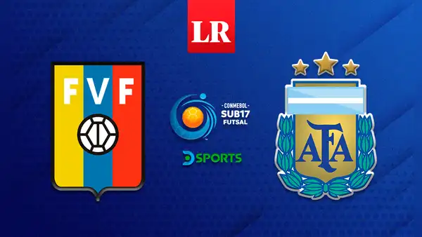 ¿Dónde ver Venezuela vs. Argentina EN VIVO por el Sudamericano Sub-17 de futsal vía Directv Sports?