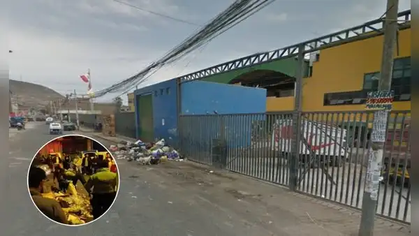 VMT: recicladores hallan cráneos humanos en las inmediaciones del mercado San Francisco