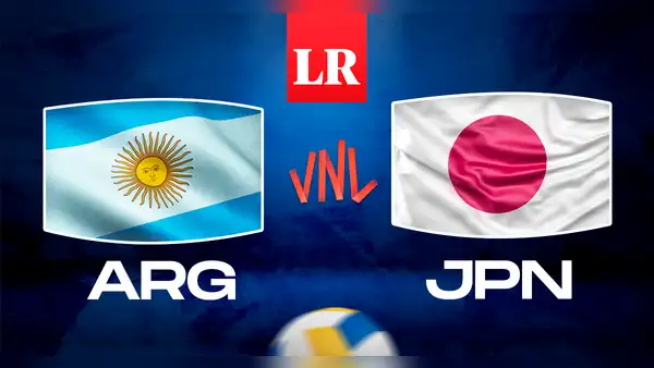 Argentina vs. Japón EN VIVO: ¿a qué hora y dónde ver el partido por la VNL 2023?