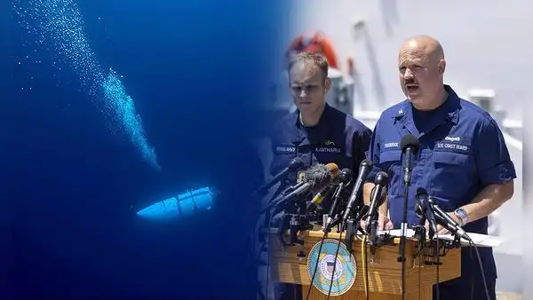 Guardia Costera  informó que el submarino Titan sufrió una pérdida de presión “catastrófica”