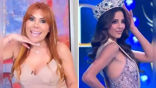 Magaly cree que corona de Luciana Fuster en el Miss Grand fue 'comprada': “Ni se asombró”
