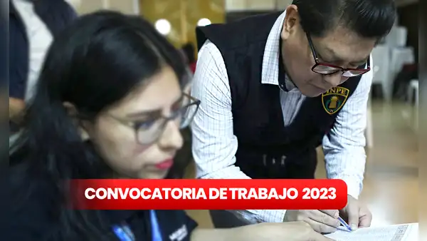 ¿En busca de empleo? INPE abre convocatoria con sueldos de hasta S/10.000