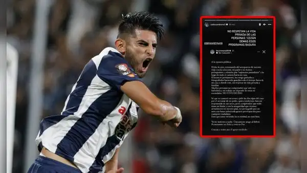 Zambrano contra "Amor y fuego" tras polémica con Reyna: "Están de más esos programas basuras"