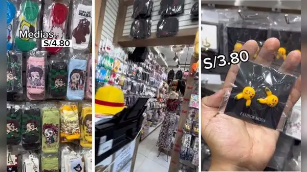¿Eres otaku? Importadora china ofrece productos desde S/3,80