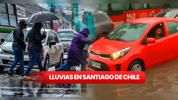 [EN VIVO] Fuertes lluvias en Santiago hoy: suspensión de clases, inundaciones y las últimas noticias