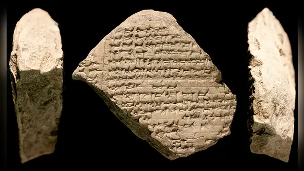 Inteligencia artificial logra descifrar un idioma oculto en tablas de más de 5.000 años