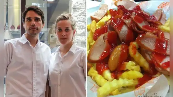 Pía León responde a usuario que preguntó por venta de salchipapas en Central Restaurante