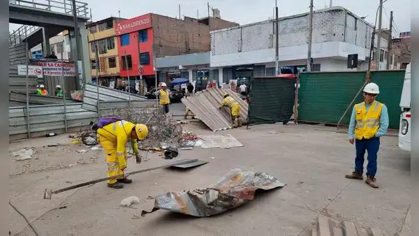 Línea 2: liberan tramo de la Carretera Central en Ate luego de más de 5 años de cierre