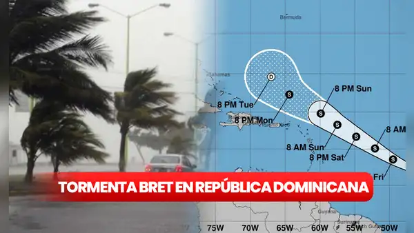 Tormenta Bret: ¿cuáles son las advertencias del COE y los pronósticos de la Onamet?