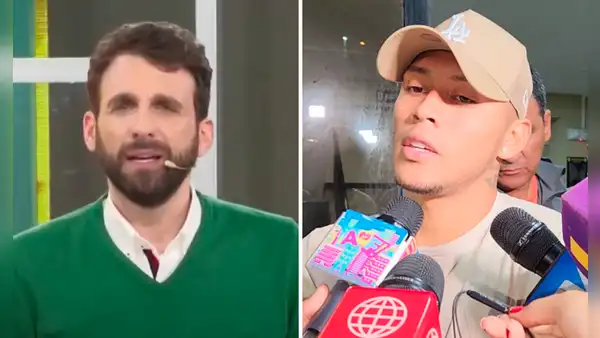 Rodrigo González cuestiona a Bryan Reyna por probarse buzo de la PNP en comisaría de Breña