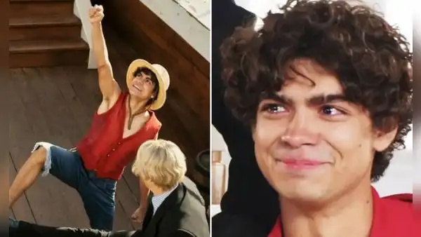 "One Piece" live action: Iñaki Godoy rompe en llanto al verse como Luffy por primera vez en el trailer