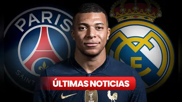 Kylian Mbappé al Real Madrid EN VIVO: sigue AQUÍ las últimas novedades de su posible traspaso