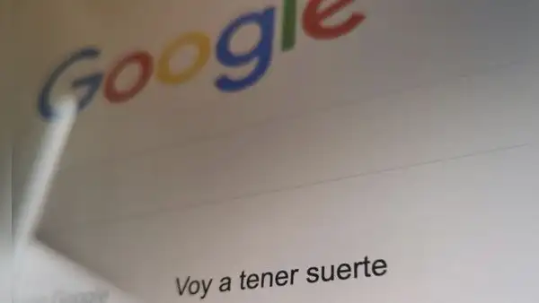 ¿Qué significa "Voy a tener suerte" en Google?