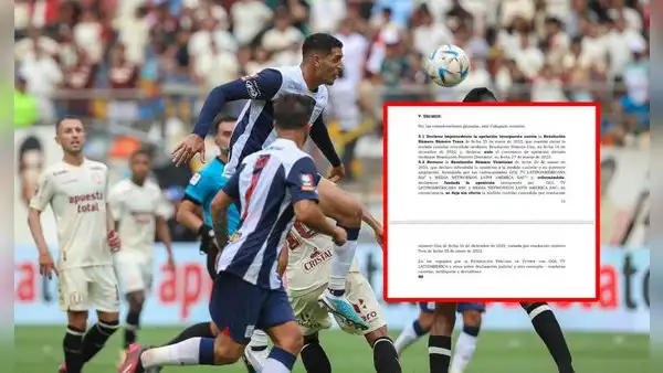 Poder Judicial dejó sin efecto medida cautelar de la FPF sobre derechos de TV de la Liga 1