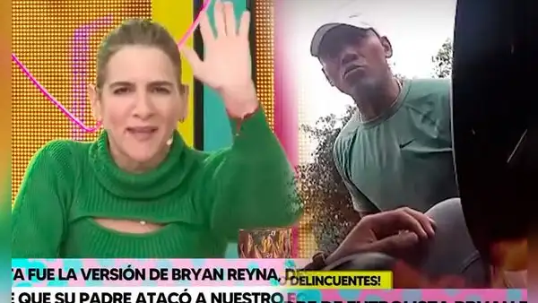 Gigi Mitre sobre agresión a reportero por parte de padre de Bryan Reyna: "Es un acto delincuencial"