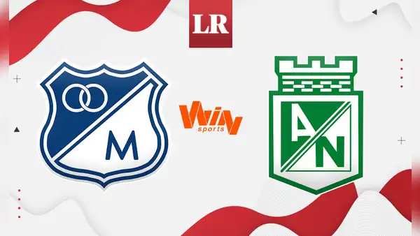 Millonarios vs. Atlético Nacional: ¿a qué hora y cuándo jugarán por la Liga BetPlay?