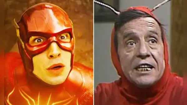 "The Flash": El Chapulín Colorado fue inspiración clave para los chistes de la película