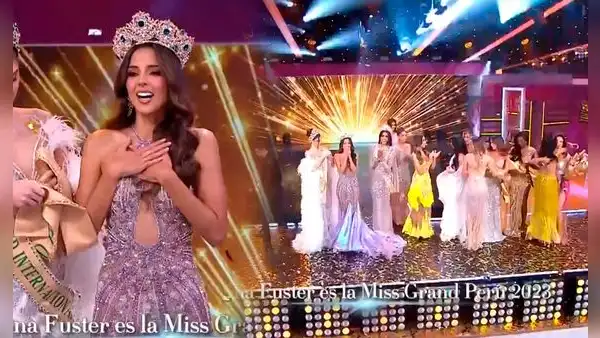 Luciana Fuster y la fría reacción de las candidatas al coronarse miss Grand Perú: ¿nadie la abrazó?