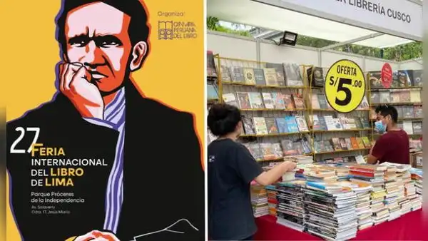 FIL Lima 2023: estos son los horarios, fechas y precio de entradas para la feria del libro