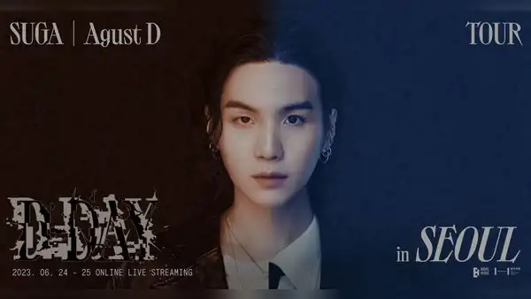 Suga de BTS en concierto: horarios y dónde ver ONLINE el "D-DAY en Seúl"