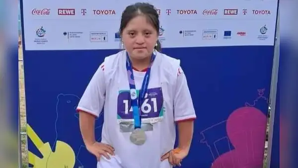 ¡Perú en el podio! Escolar con discapacidad de Chimbote ganó medalla de plata en Alemania