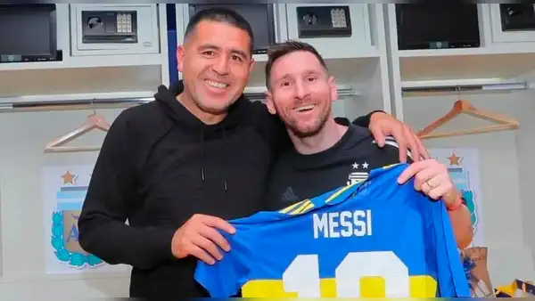 Ver despedida de Riquelme EN VIVO: hora, canal, entradas y equipos con Lionel Messi