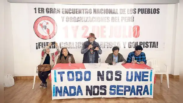 'Toma de Lima': en Asamblea Nacional fijan acuerdos para llevar a cabo esta protesta