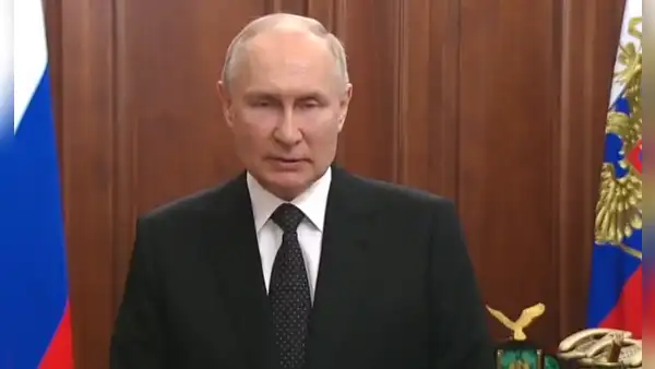 Vladimir Putin y su mensaje tras rebelión en Rostov: "Nuestra respuesta será dura"