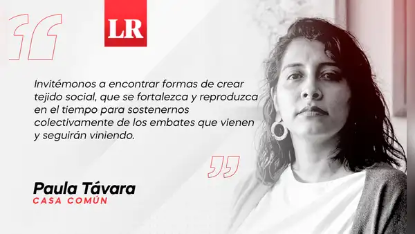 Tejido, por Paula Távara