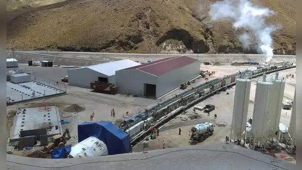 Majes II: Cobra dice haber invertido $ 205.000.000 en obras en Arequipa