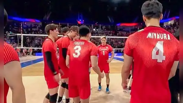 VNL 2023: Argentina pierde su partido 2-3 ante un invicto Japón