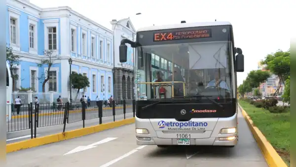 Expreso 4: ¿cuáles son las paradas y horarios del servicio del Metropolitano en agosto 2023?