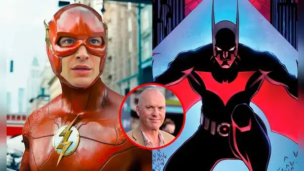 “The Flash”: fracaso en taquilla provocó cancelación de “Batman beyond” con Michael Keaton