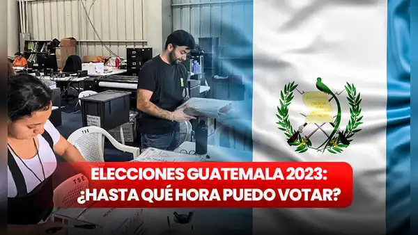Elecciones Guatemala 2023: ¿hasta qué hora puedo votar este domingo 25 de junio?