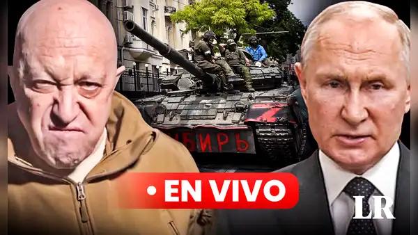 Guerra Rusia-Ucrania EN VIVO: Prigozhin anuncia retiro de grupo Wagner para evitar baño de sangre