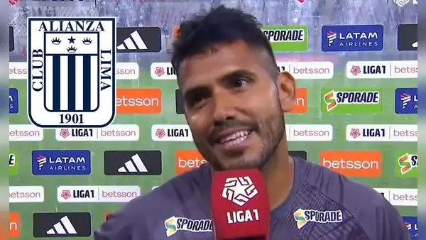 Raúl Fernández le dejó su 'chiquita' a Alianza Lima pese a la derrota de Atlético Grau