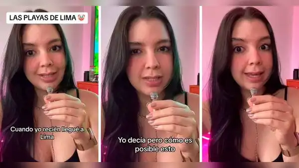 Venezolana revela lo sorprendida que estuvo con las 'playas' peruanas: "Payasa quedé"