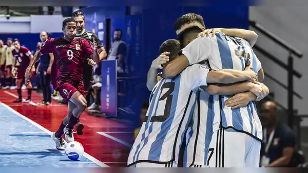 ¡Eliminado! Venezuela cayó goleado por 4-0 ante Argentina y se despidió del Sudamericano Sub-17 de Futsal