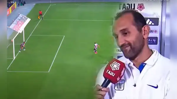 Barcos revela provocación de Fernández en el penal: le hizo caso y marcó el gol de Alianza