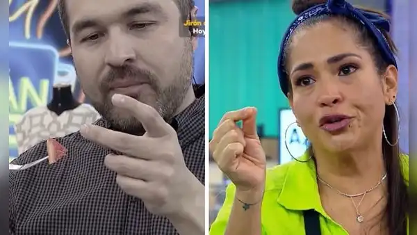 ¿La nueva Natalia Málaga? Jurado de “El gran chef” encuentra cabello en plato de Katia Palma