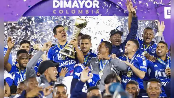 ¡Millonarios campeón de Colombia! Venció 3-2 a Atlético Naciona y ganó la Liga BetPlay 2023-I
