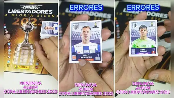 Hincha expone errores en figuritas de Alianza Lima para álbum de la Libertadores: "Terrible"
