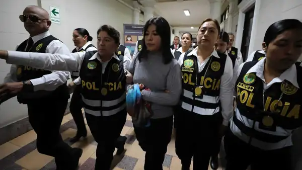 Betssy Chávez: intento de refugio en embajada de México generó prisión preventiva en su contra