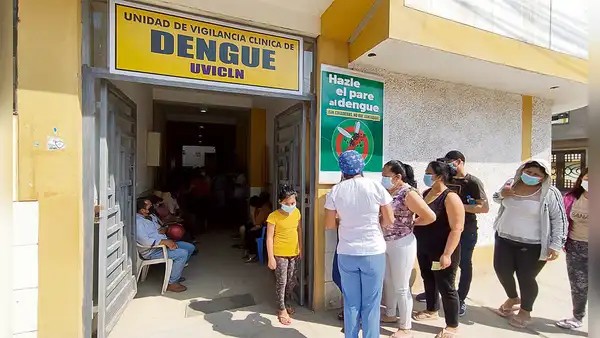 Dengue: Instituto Nacional de Salud confirmó presencia de la variante cosmopolitan en Lambayeque