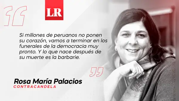 ¿Quién dijo que todo está perdido?, por Rosa María Palacios